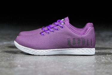 Nobull Superfabric Women's Trainers Deep Purple | Australia (NG7326)